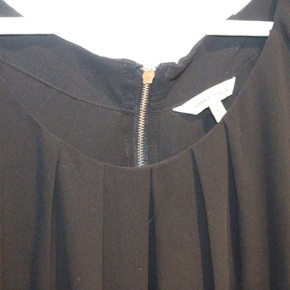 2/$40 🏷 Naked Zebra Black Top Size Large - Picture 4 of 6